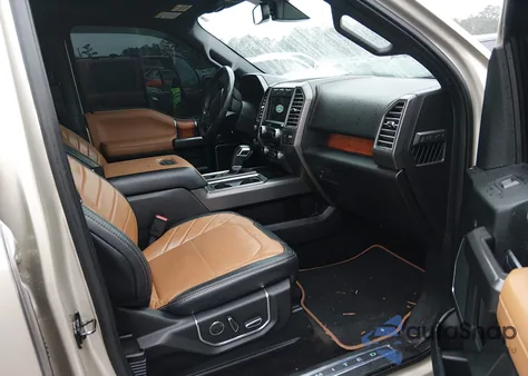 2017 Ford F-150 Limited from USA, damaged, VIN 1FTEW1EG0HFC76655